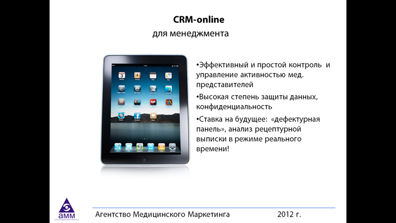 CRM-online для менеджмента 